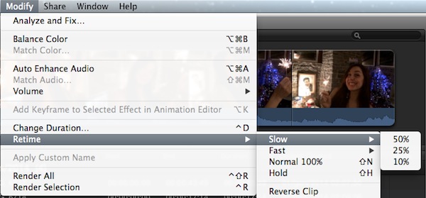 final cut pro x retime