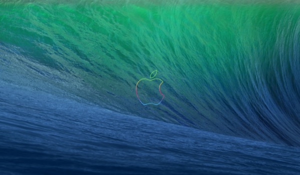 mavericks-wave-apple-anniversary-logo-wallpaper