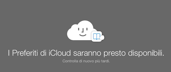 preferiti di icloud