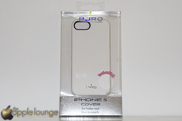 Cover iPhone 5:5s in ecopelle by Puro - la recensione di TAL 01 - TheAppleLounge.com