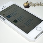 Cover iPhone 5:5s in ecopelle by Puro - la recensione di TAL 05 - TheAppleLounge.com