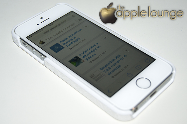 Cover iPhone 5:5s in ecopelle by Puro - la recensione di TAL 05 - TheAppleLounge.com