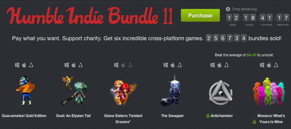 Humble Bundle 11