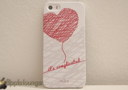 L'amore è come la scelta della cover per l'iPhone it's complicated cover puro 01 - TheAppleLounge.com