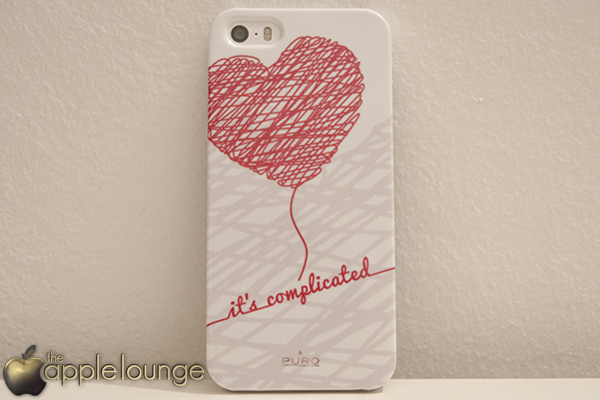 L'amore è come la scelta della cover per l'iPhone it's complicated cover puro 01 - TheAppleLounge.com