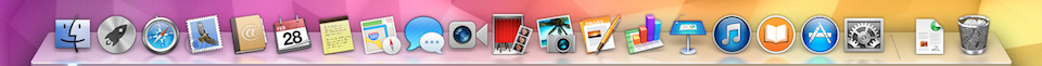OS X Dock