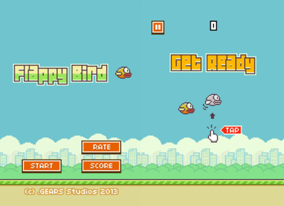 flappy bird rimozione