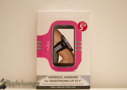 Custodia da braccio per smartphone fino a 5.0 pollici by Puro - la recensione di TAL 01 - TheAppleLounge.com