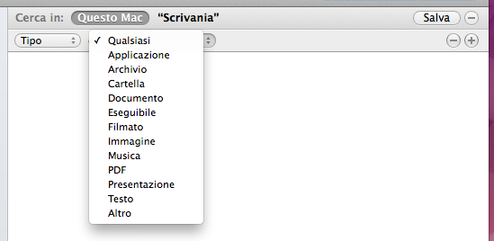 Finder Cartella Smart Tipo è Immagine