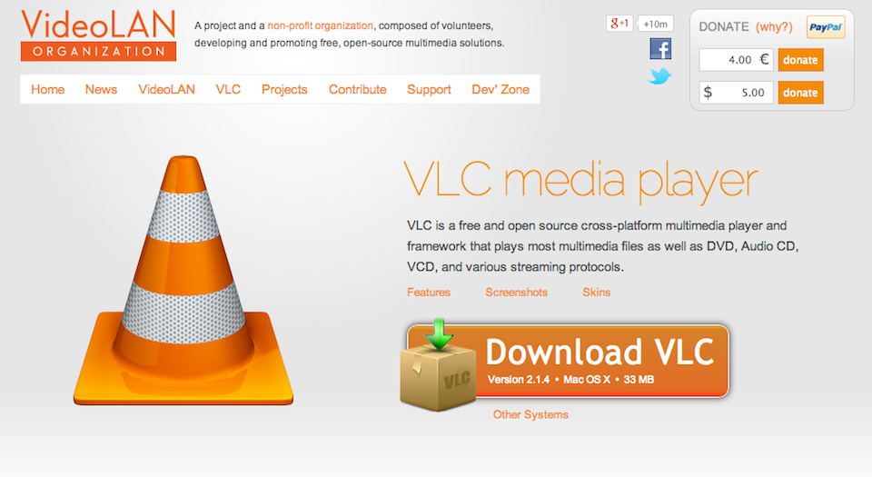 Installare_app_sito_VLC