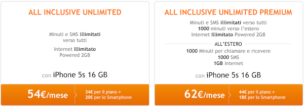 Le offerte di Wind per iPhone