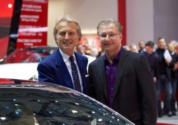 joswiak ferrari carplay montezemolo