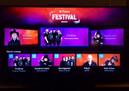 itunes festival apple tv