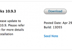 os x 10.9.3 mavericks