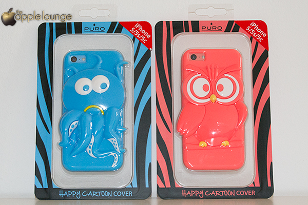 Cover Happy Cartoon per iPhone 5:5c:5s by Puro - la recensione di TAL 01 - TheAppleLounge.com