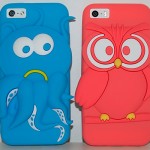 Cover Happy Cartoon per iPhone 5:5c:5s by Puro - la recensione di TAL 04 - TheAppleLounge.com