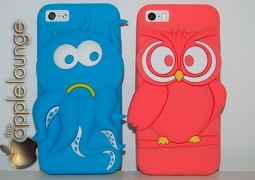 Cover Happy Cartoon per iPhone 5:5c:5s by Puro - la recensione di TAL 04 - TheAppleLounge.com