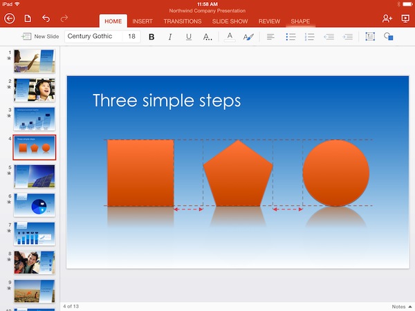 PowerPoint-for-iPad-SmartGuides