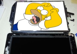 ipad vetro rotto