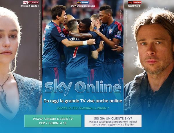 sky online