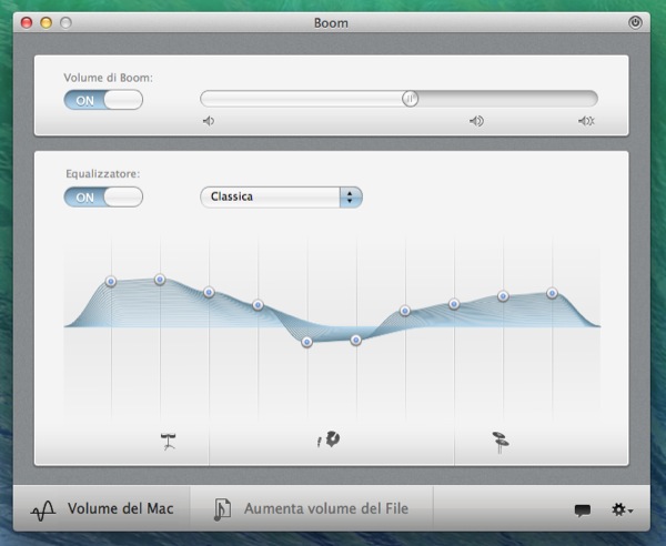 Boom aumenta volume Mac recensione TAL_1