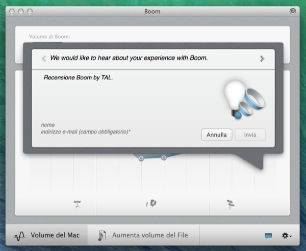 Boom aumenta volume Mac recensione TAL_4