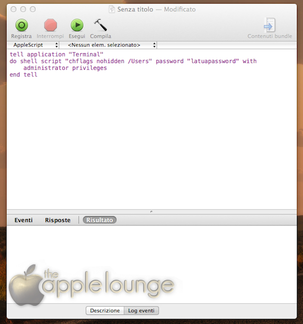 Cartella utente nascosta su OS X 10.9.3: ecco come risolvere
