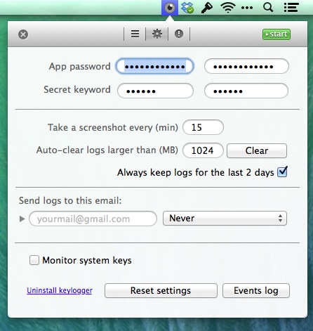 Elite Keylogger Pro recensione TAL Mac_3