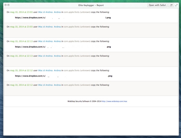 Elite Keylogger Pro recensione TAL Mac_9