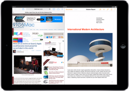 multitasking split screen ios 8 ipad