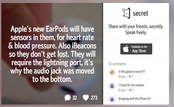 secret apple earpods