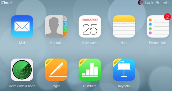 iWork iCloud