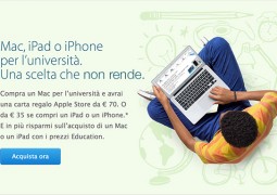 Apple toglie dallo store del settore Education le indicazioni sul tasso 0 - TheAppleLounge