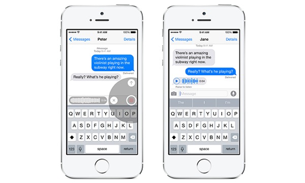 Messaggi iOS 8