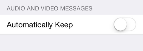 automaticallykeepmessages