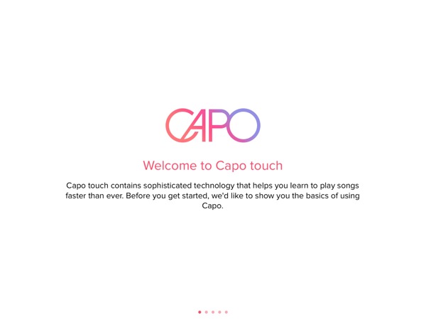 capo touch