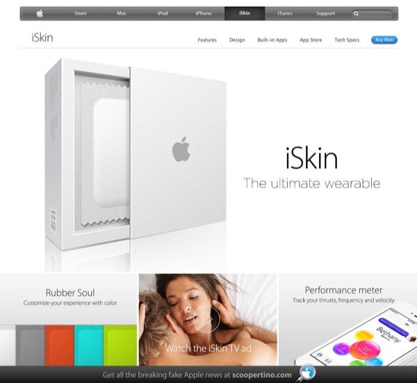 iSkin preservativo Apple