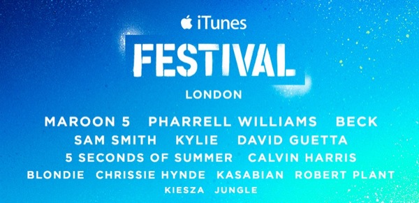 itunes festival 2014