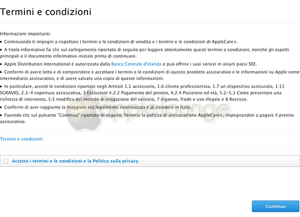 AppleCare+, disponibile un sistema di pagamento sicuro 03 - TheAppleLounge.com