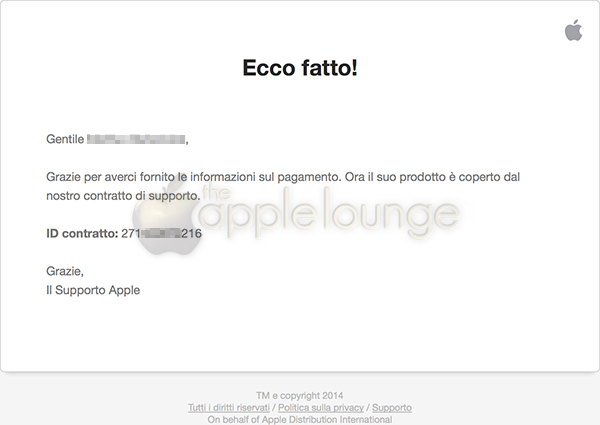 AppleCare+, disponibile un sistema di pagamento sicuro 06 - TheAppleLounge.com