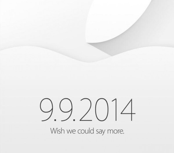 evento apple 9 settembre