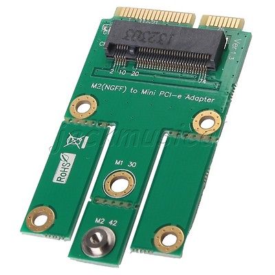 Come abilitare Handoff Continuity vecchi Mac iMac mid 2007 guida TAL M.2 NGFF adattatore half mini-PCIe