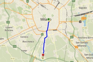 Milano Expo 2015, Apple è pronta (Come arrivare al Centro Commerciale Fiordaliso Rozzano) - TheAppleLounge.com