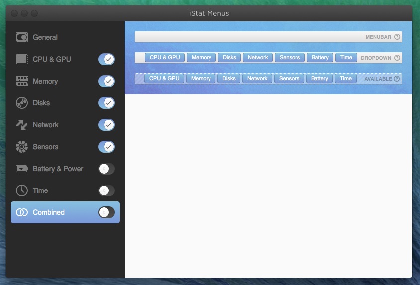 istat menus 5 free istat menus 5 free