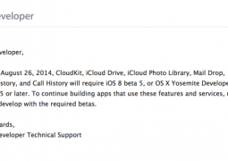 cloudkit ios 8 yosemite