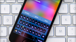 tastiere per iphone ios 8