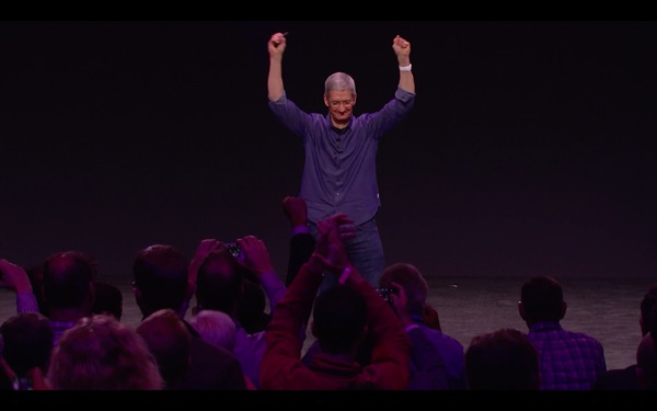 Tim Cook Apple Watch