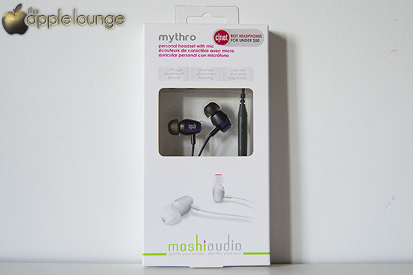 moshi mythro, auricolari in-ear che sorprendono - la recensione di TAL 01 - TheAppleLounge.com