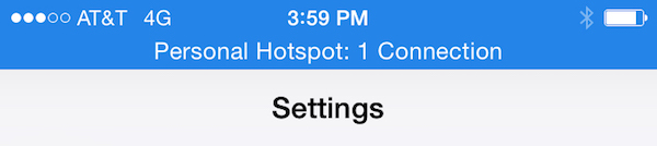 personalhotspot5 on iphone 600