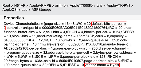 Come sapere se iPhone 6 ha memorie TLC o MLC? (IOKitBrowser in action) - TheAppleLounge.com